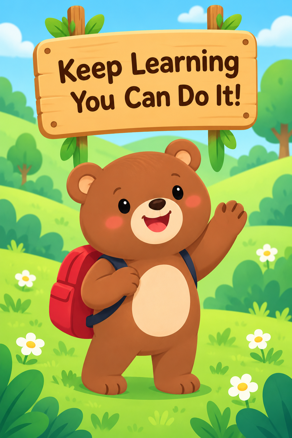 Keep Learning You Can Do It
